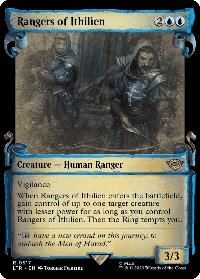 Rangers of Ithilien (Showcase Scrolls) (517) (Universes Beyond: The Lord of the Rings: Tales of Middle-earth)