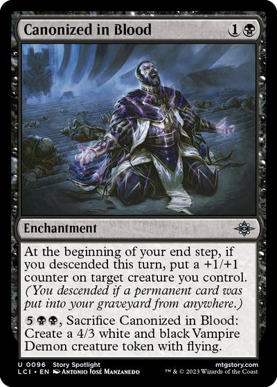 Canonized in Blood (96) (The Lost Caverns of Ixalan) (LCI)