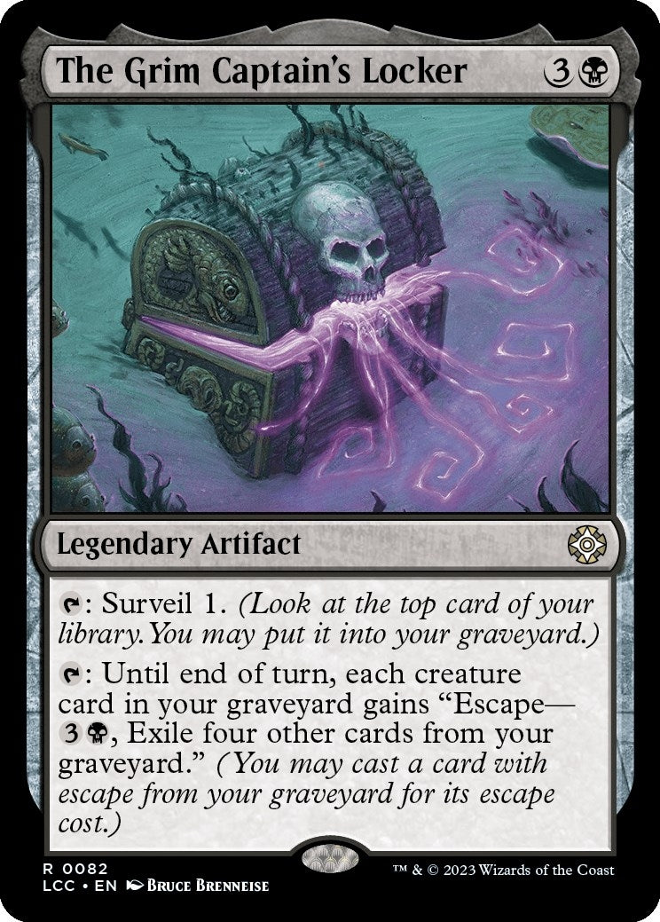 The Grim Captain's Locker (82) (Commander: The Lost Caverns of Ixalan)