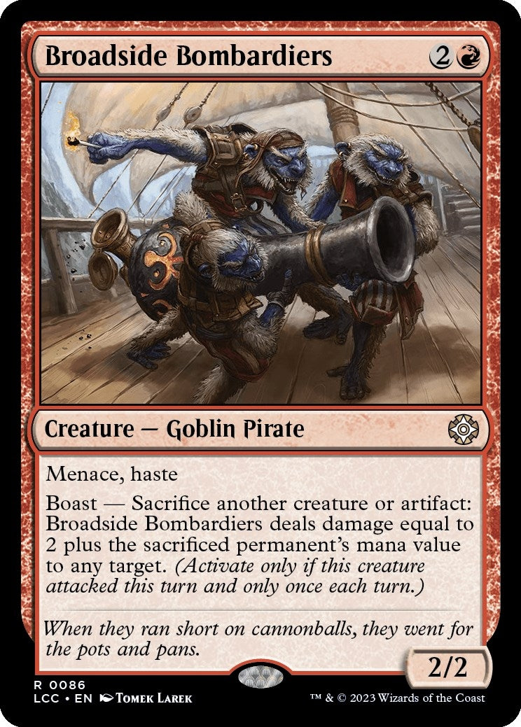 Broadside Bombardiers (86) (Commander: The Lost Caverns of Ixalan)