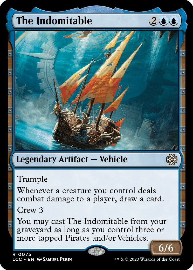 The Indomitable (75) (Commander: The Lost Caverns of Ixalan)