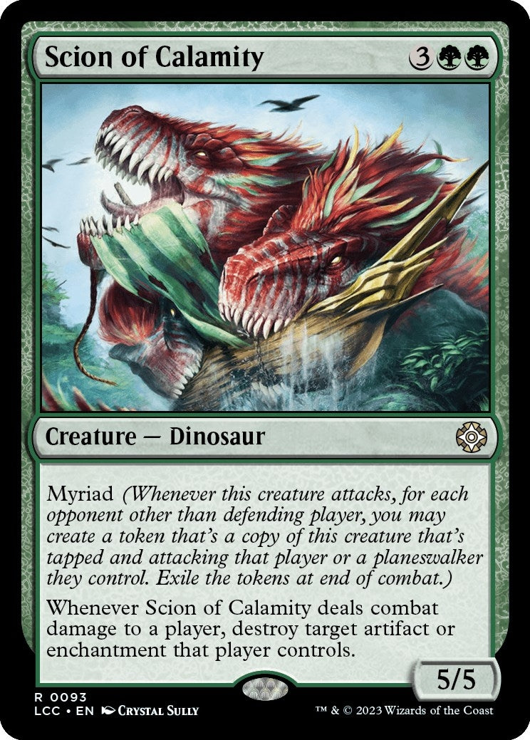 Scion of Calamity (93) (Commander: The Lost Caverns of Ixalan)