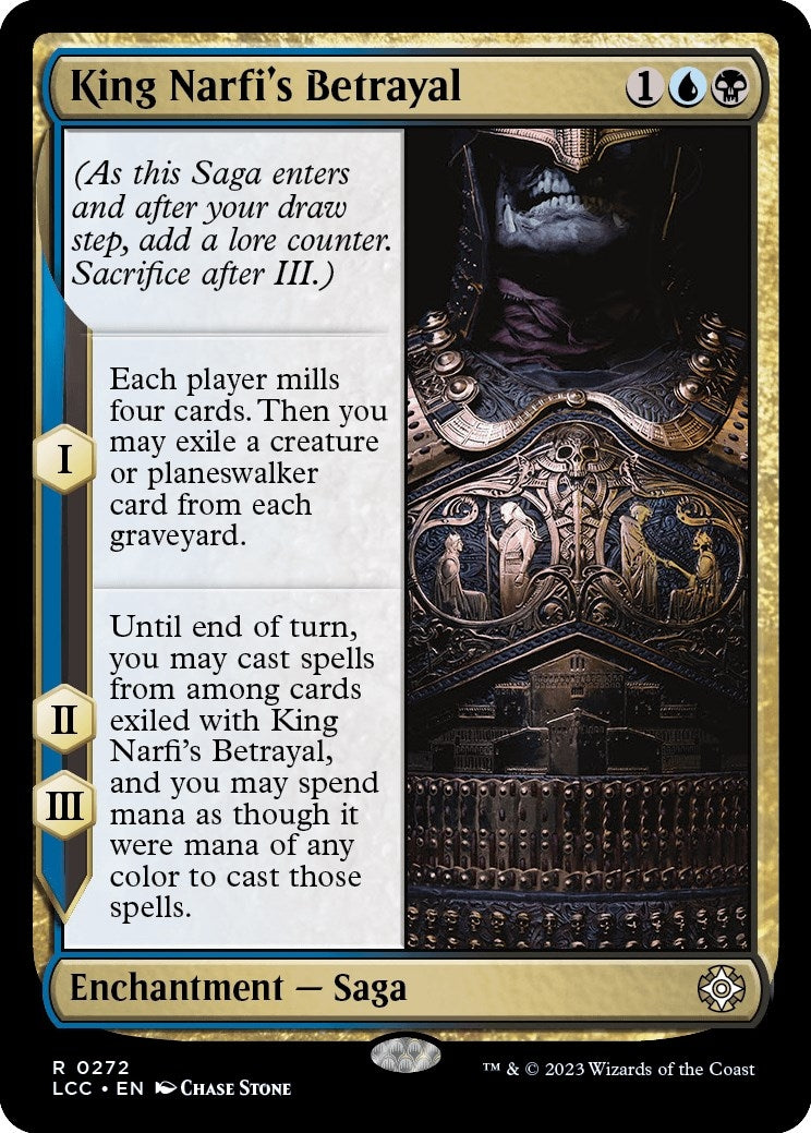 King Narfi's Betrayal (272) (Commander: The Lost Caverns of Ixalan)