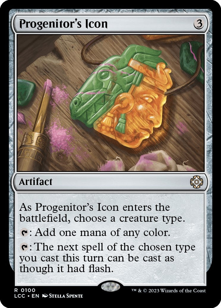 Progenitor's Icon (100) (Commander: The Lost Caverns of Ixalan)
