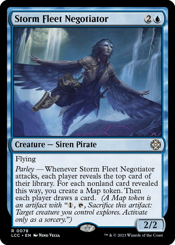 Storm Fleet Negotiator (78) (Commander: The Lost Caverns of Ixalan)