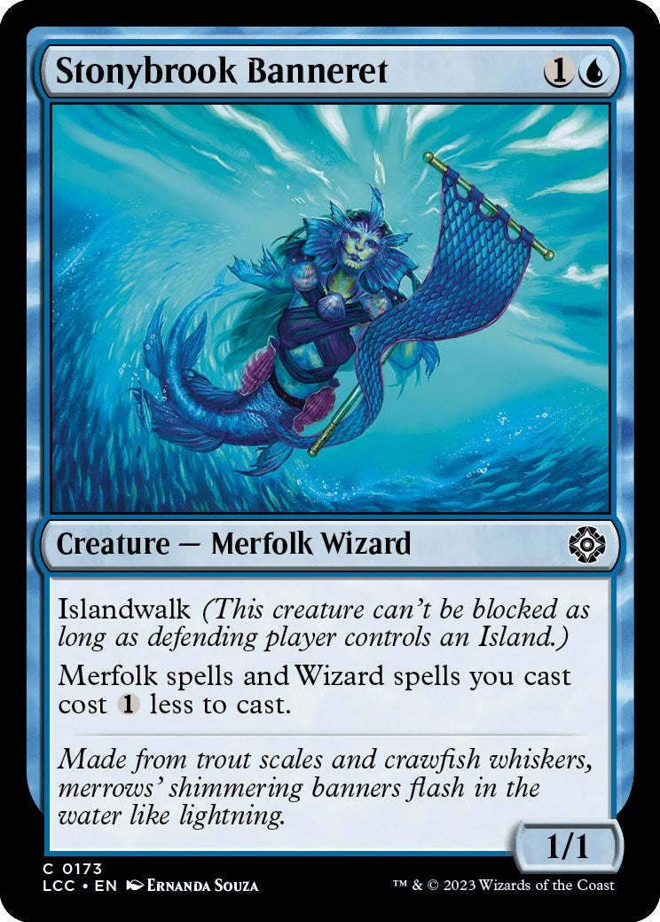 Stonybrook Banneret (173) (Commander: The Lost Caverns of Ixalan)