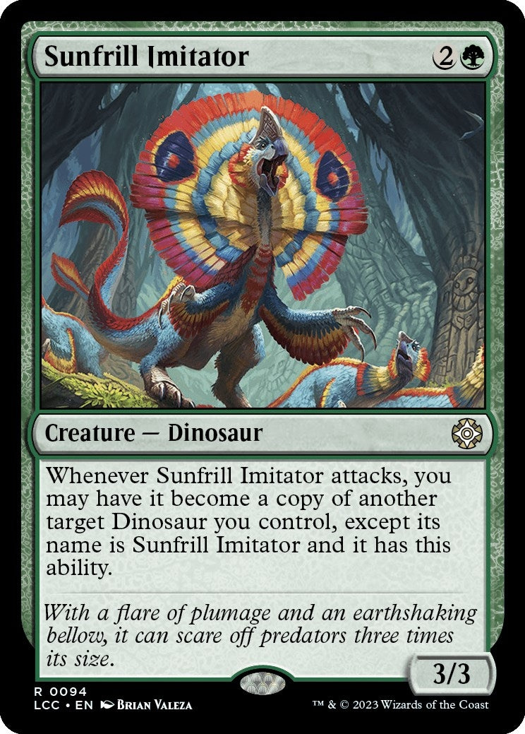 Sunfrill Imitator (94) (Commander: The Lost Caverns of Ixalan)