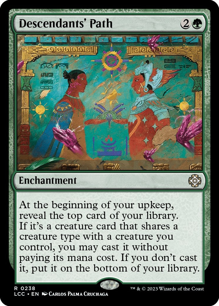 Descendants' Path (238) (Commander: The Lost Caverns of Ixalan)