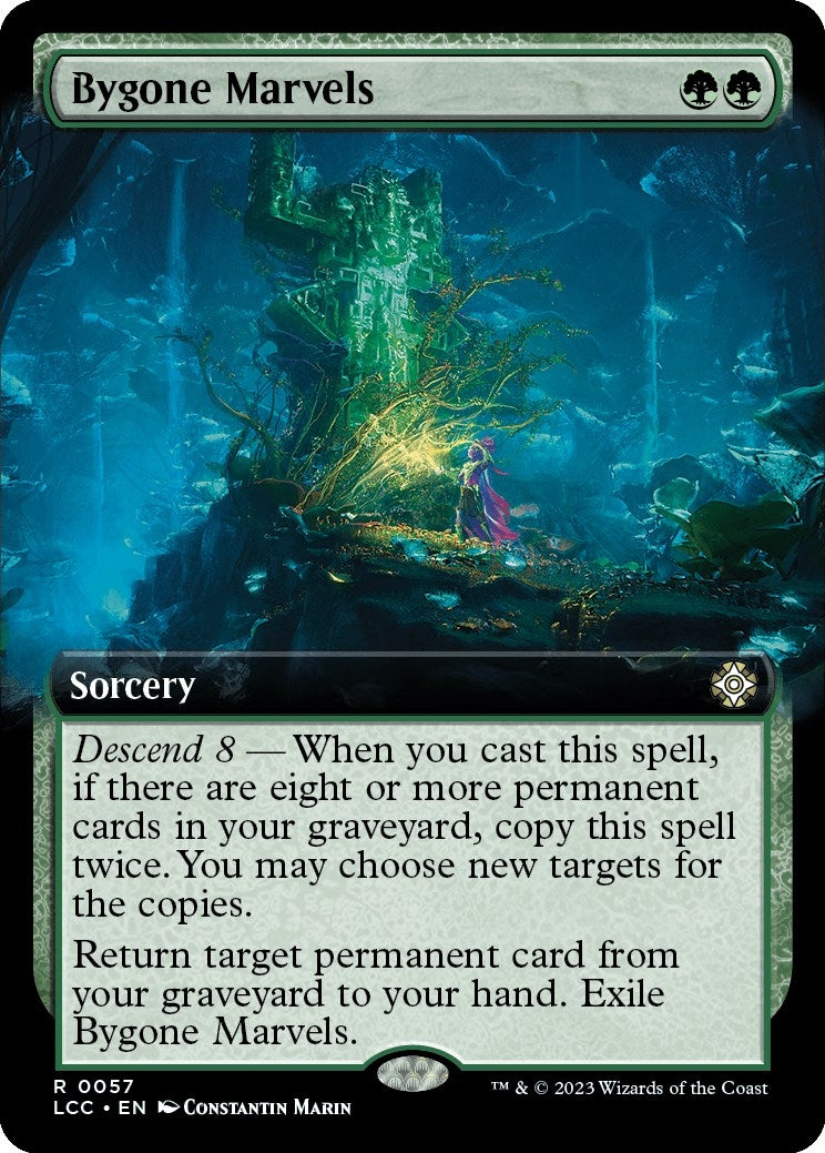 Bygone Marvels (Extended Art) (57) (Commander: The Lost Caverns of Ixalan)