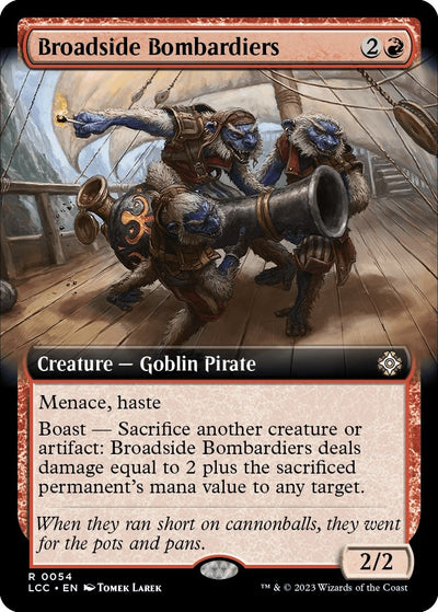 Broadside Bombardiers (Extended Art) (54) (Commander: The Lost Caverns of Ixalan)