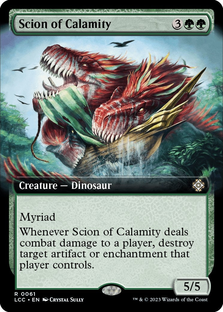 Scion of Calamity (Extended Art) (61) (Commander: The Lost Caverns of Ixalan)