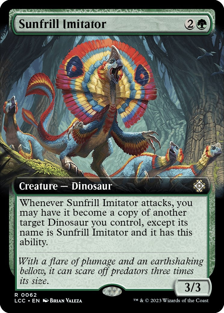Sunfrill Imitator (Extended Art) (62) (Commander: The Lost Caverns of Ixalan)