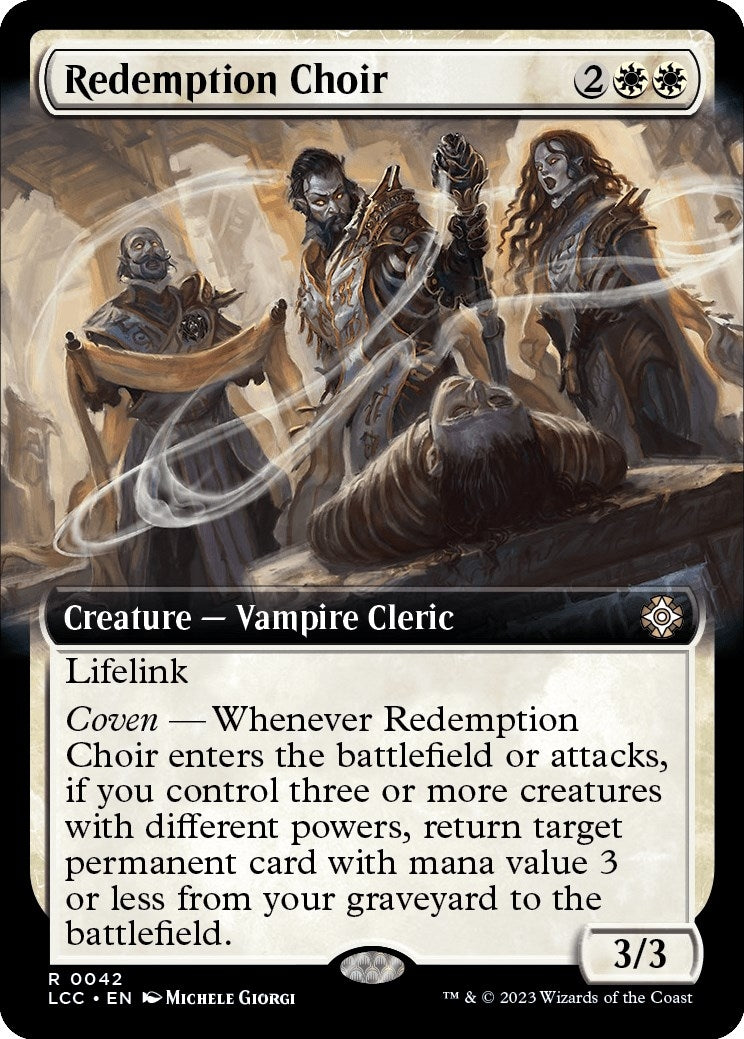Redemption Choir (Extended Art) (42) (Commander: The Lost Caverns of Ixalan)
