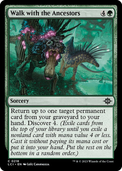 Walk with the Ancestors (218) (The Lost Caverns of Ixalan)