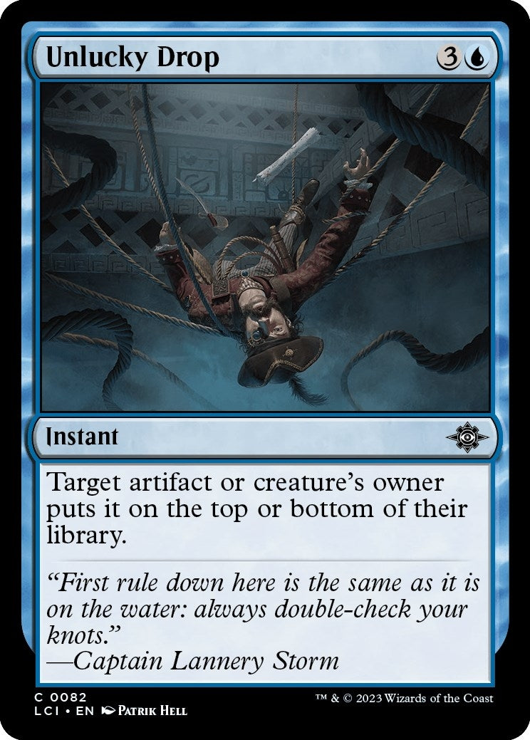 Image for Unlucky Drop (82) - Magic: The Gathering