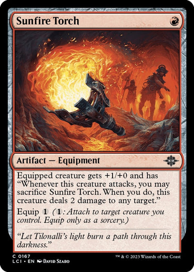 Sunfire Torch (167) (The Lost Caverns of Ixalan)
