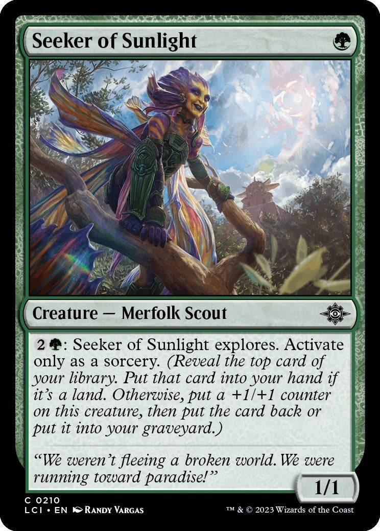 Seeker of Sunlight (210) (The Lost Caverns of Ixalan)