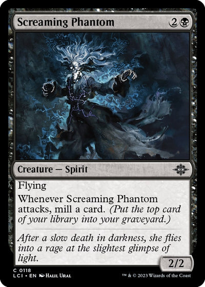 Screaming Phantom (118) (The Lost Caverns of Ixalan)