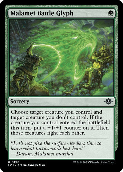 Malamet Battle Glyph (198) (The Lost Caverns of Ixalan)