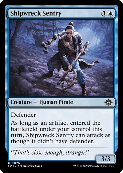 Shipwreck Sentry (75) (The Lost Caverns of Ixalan)