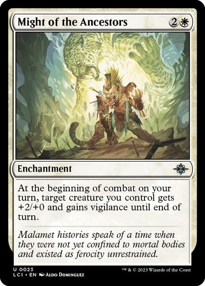 Might of the Ancestors (23) (The Lost Caverns of Ixalan)