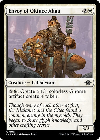 Envoy of Okinec Ahau (11) (The Lost Caverns of Ixalan) (LCI)