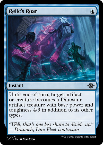 Relic's Roar (71) (The Lost Caverns of Ixalan)