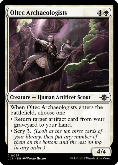 Oltec Archaeologists (27) (The Lost Caverns of Ixalan)
