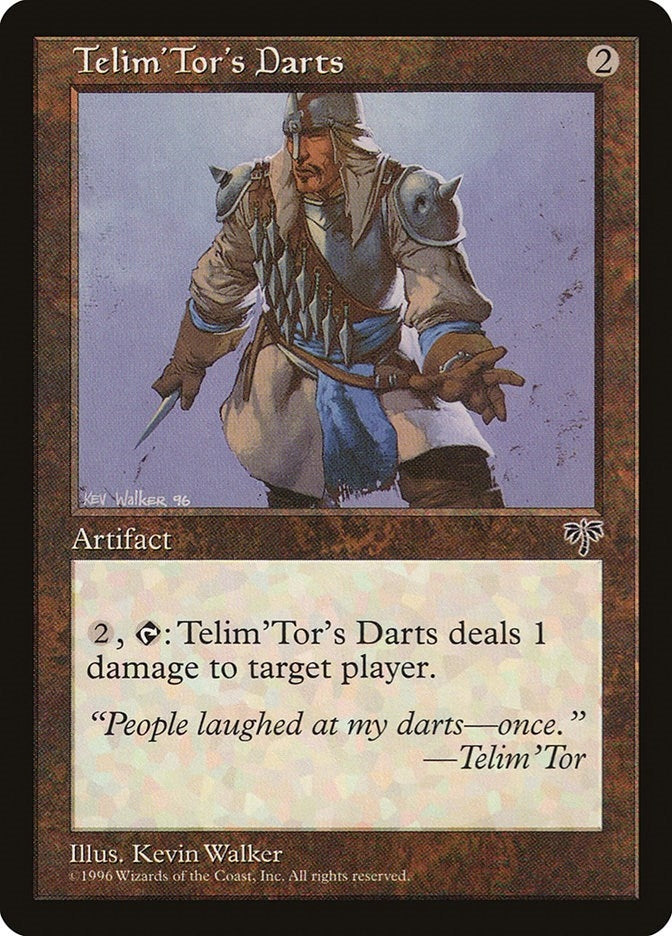 Telim'Tor's Darts (Mirage)