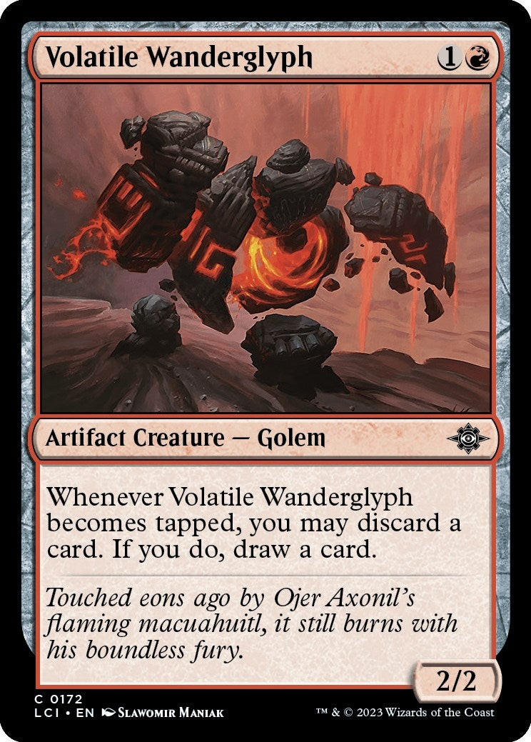 Image for Volatile Wanderglyph (172) - Magic: The Gathering
