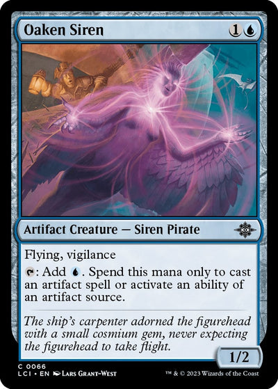 Oaken Siren (66) (The Lost Caverns of Ixalan)