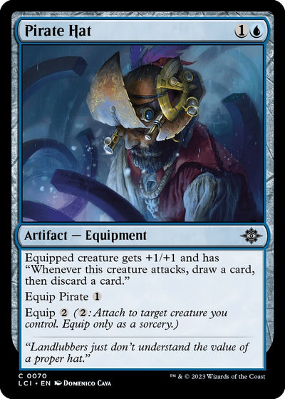 Pirate Hat (70) (The Lost Caverns of Ixalan)