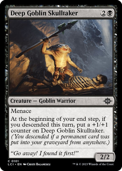 Deep Goblin Skulltaker (101) (The Lost Caverns of Ixalan)