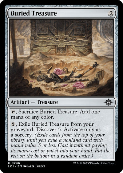 Buried Treasure (246) (The Lost Caverns of Ixalan)