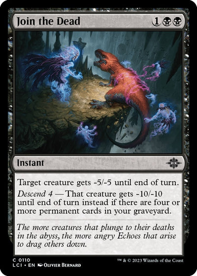 Join the Dead (110) (The Lost Caverns of Ixalan) (LCI)
