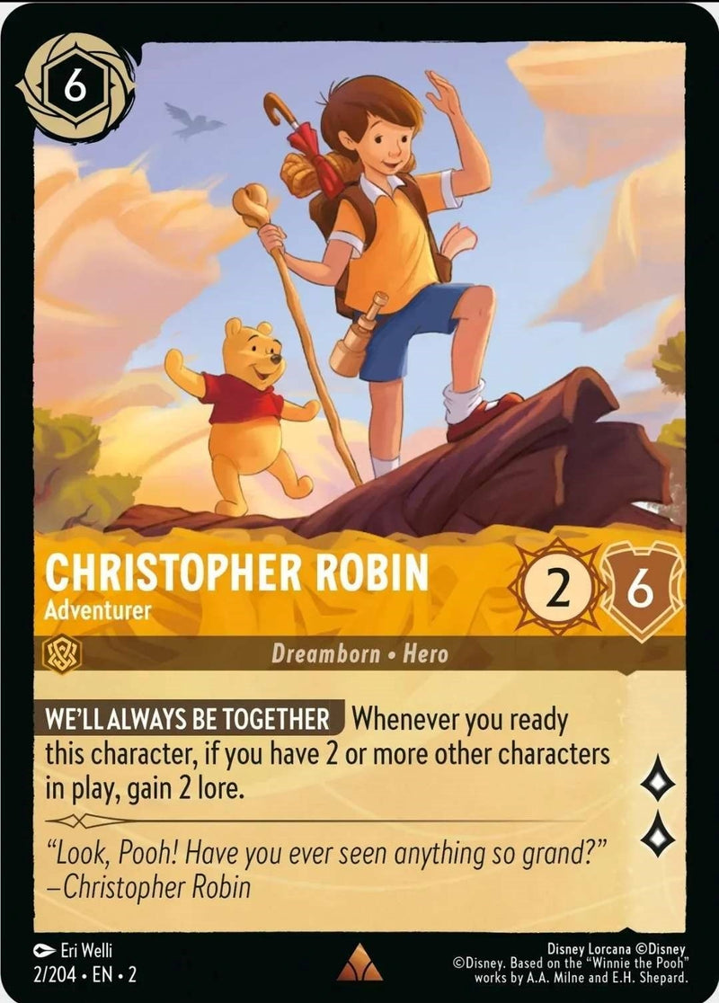 Christopher Robin - Adventurer (2/204) (Rise of the Floodborn)