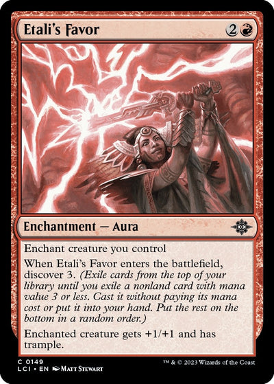 Etali's Favor (149) (The Lost Caverns of Ixalan)