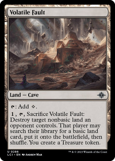Volatile Fault (286) (The Lost Caverns of Ixalan)