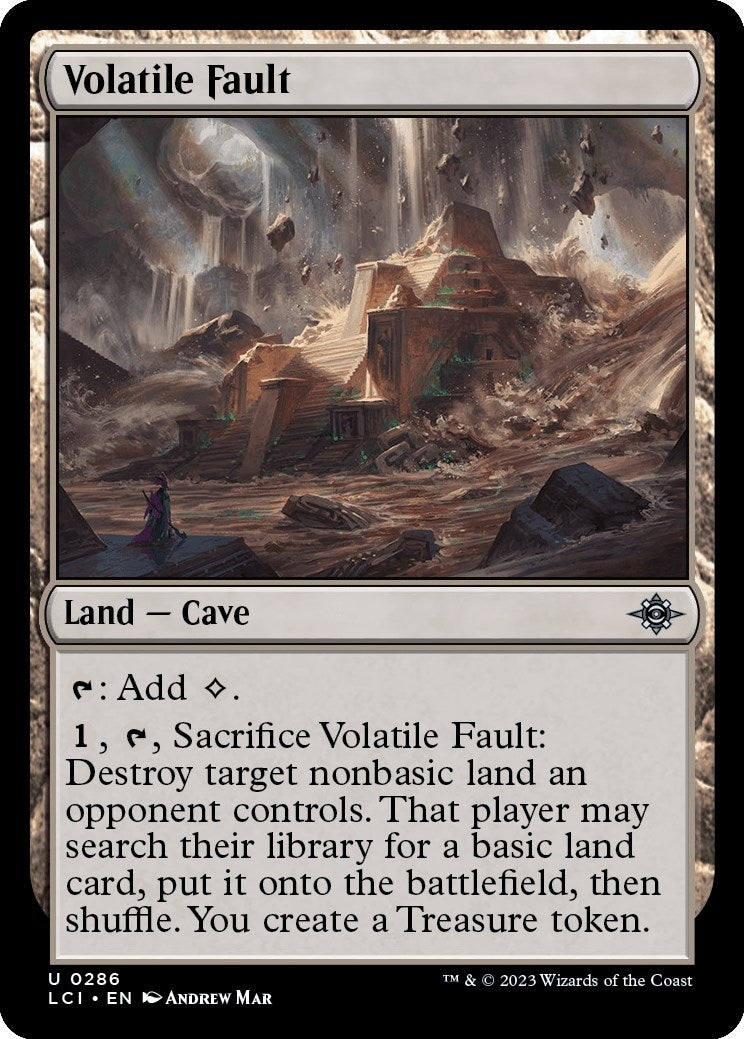 Volatile Fault (286) (The Lost Caverns of Ixalan)
