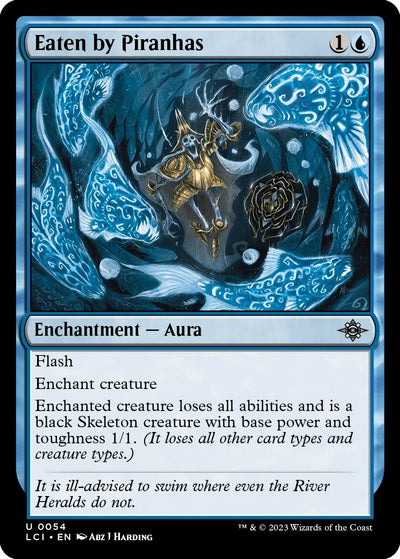 Eaten by Piranhas (54) (The Lost Caverns of Ixalan) (LCI)