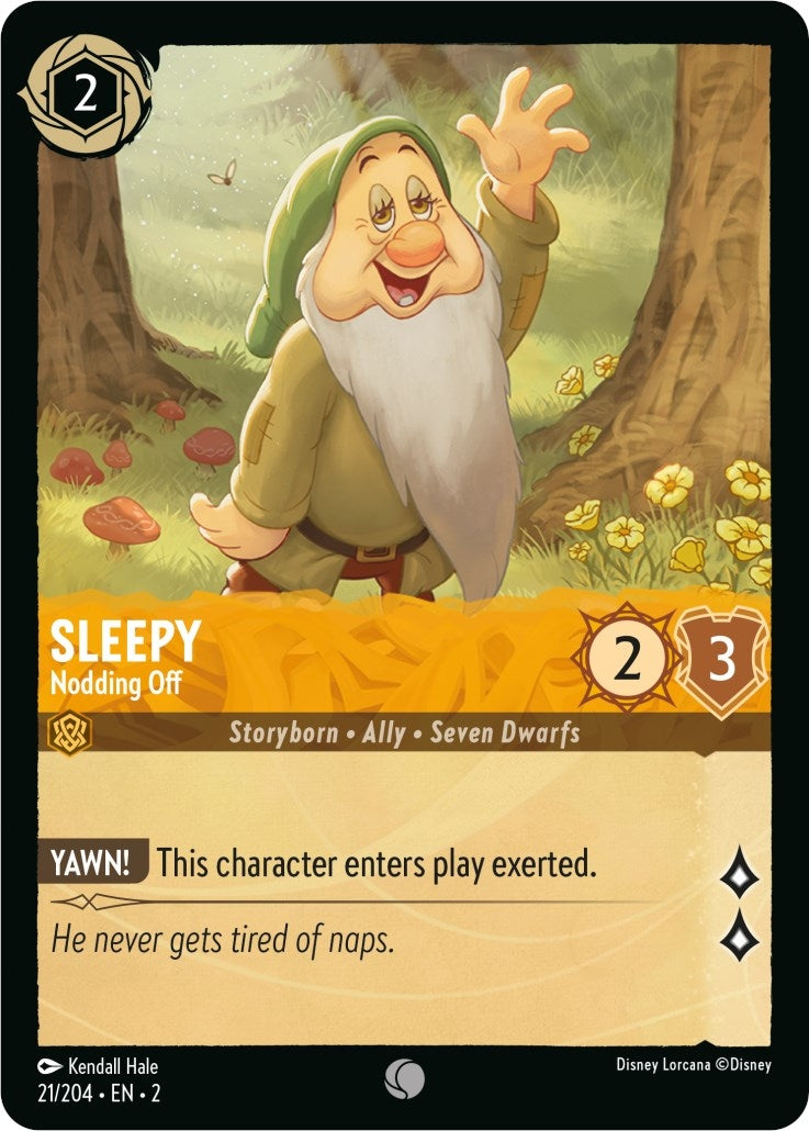 Sleepy - Nodding Off (21/204) (Rise of the Floodborn)