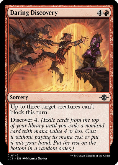 Daring Discovery (142) (The Lost Caverns of Ixalan)