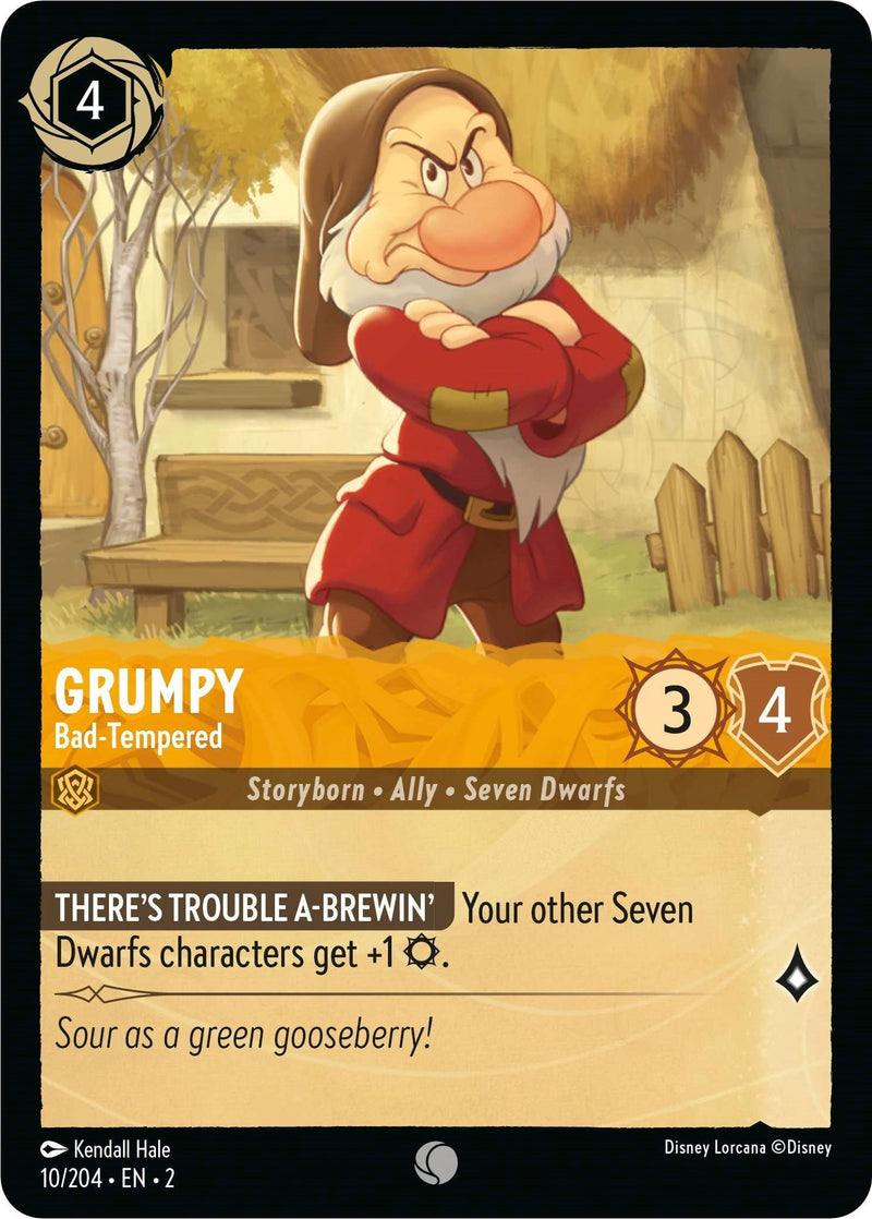 Grumpy - Bad-Tempered (10/204) (Rise of the Floodborn)