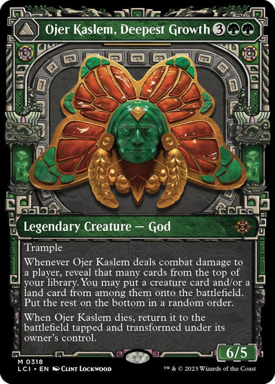 Ojer Kaslem, Deepest Growth (Showcase) (318) (The Lost Caverns of Ixalan)