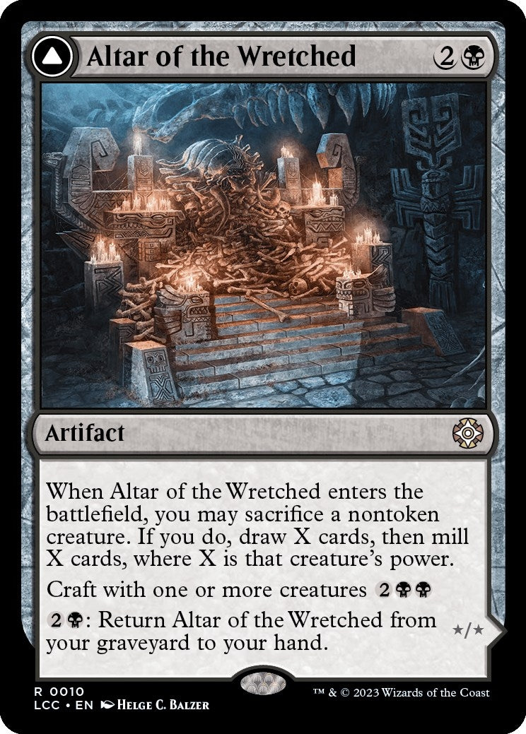 Altar of the Wretched (10) (Commander: The Lost Caverns of Ixalan)