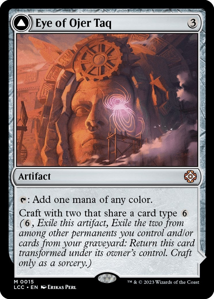 Eye of Ojer Taq (15) (Commander: The Lost Caverns of Ixalan)