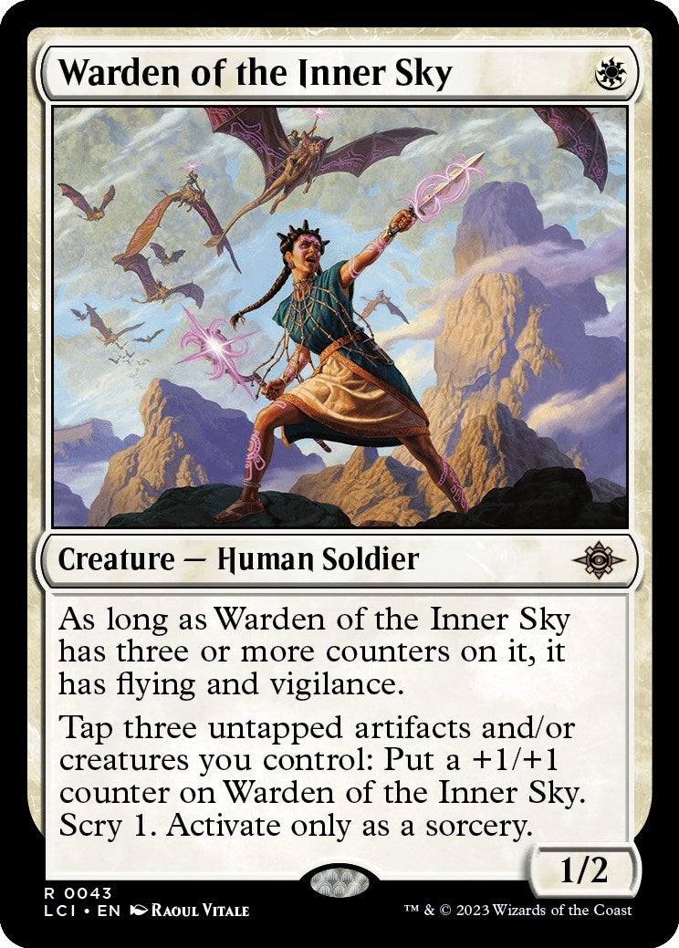 Image for Warden of the Inner Sky (43) - Magic: The Gathering