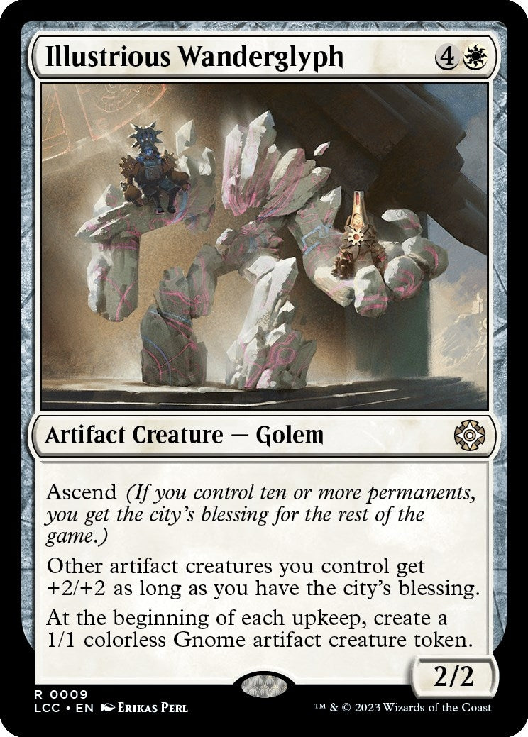 Illustrious Wanderglyph (9) (Commander: The Lost Caverns of Ixalan)