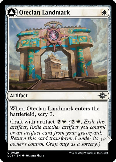 Oteclan Landmark (29) (The Lost Caverns of Ixalan)