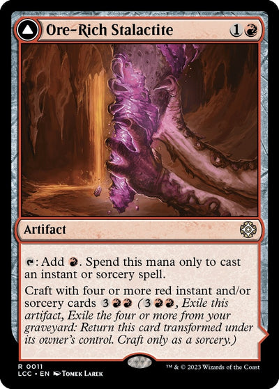 Ore-Rich Stalactite (11) (Commander: The Lost Caverns of Ixalan)